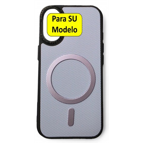 Funda SAMSUNG A07 Magsafe Batwaal LILA